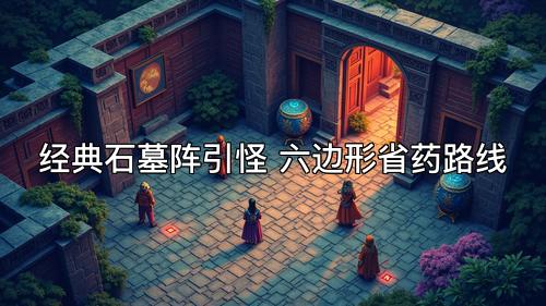 经典石墓阵引怪 六边形省药路线 经典石墓阵引怪 六边形省药路线